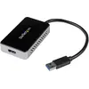 Image de StarTech USB32HDEH (USB-A, 2 ports), Station d’accueil + hub USB, Noir