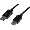 Image de StarTech DisplayPort   DisplayPort (15 m), Câble vidéo, Noir