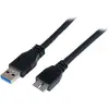 Image de StarTech Câble Micro USB 3 Certifié De 1m (1 m, USB 3.2 Gen 2), Câble USB