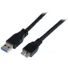 Image de Startech Câble Usb Usb 3.0 A To Micro Usb B 1 M