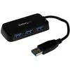 Image de StarTech Hub USB (USB-A, 4 ports), Station d’accueil + hub USB, Noir