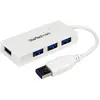 Image de Startech Hub Portable 4 Port Mini Usb 3.0