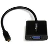 Image de StarTech Adaptateur (VGA, 22 cm), Adaptateur données + vidéo, Noir