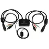 Image de Startech Commutateur Kvm Usb Hdmi 2 Ports