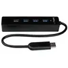 Image de Startech Hub 4 Port Superspeed Portable Usb 3.0