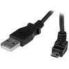 Image de Startech Câble Micro A Vers Micro B En Angle Vers Le Haut 1 M