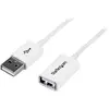 Image de StarTech USB A   USB A (1 m, USB 2.0), Câble USB
