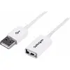 Image de StarTech Usbextpaa (3 m, USB 2.0), Câble USB