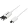 Image de StarTech USB 2.0 A à Micro USB B (2 m, USB 2.0), Câble USB