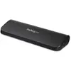 Image de StarTech Usb3sdockhdv (USB-B), Station d’accueil + hub USB, Noir