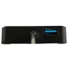 Image de Startech Adaptateur réseau USB 3.0 vers 2 ports Gigabit Ethernet - Convertisseur USB vers 2x RJ45 avec port USB intégré - Noir - Adaptateur réseau - USB 3.0 - 1GbE - 1000Base-T - 2 ports - noir