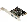 Image de StarTech USB 3.0 PCI Express Card with SATA Power, Contrôleur SATA