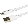 Image de StarTech .com Câble Apple 8 broches Lightning Connector vers USB (3 m, USB 2.0), Câble USB