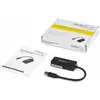 Image de StarTech Adaptateur USB vers Ethernet (USB 3.0, RJ45 (1x)), Adaptateur réseau, Noir