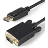 Image de StarTech DisplayPort   VGA (0.90 m), Câble vidéo, Noir