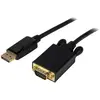 Image de StarTech CBLE MDP-VGA 10FT (3.05 m), Câble vidéo, Noir