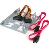 Image de StarTech Double Support Pour HDD 2.5, Disque dur : accessoires