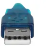 Image de StarTech.com Câble Adaptateur USB vers Série DB9 RS232 - Mâle / Mâle - Convertisseur USB A vers RS-232 Compatible avec Windows 8 - Adaptateur série - USB 2.0 - RS-232