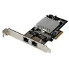 Image de Startech Carte Réseau Gigabit Pcie Double Port