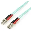 Image de Startech Câble De Raccordement En Fibre Optique Aqua Lc Vers Lc 3 M