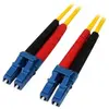 Image de StarTech.com 10m Fiber Optic Cable - Single-Mode Duplex 9/125 LSZH - LC/LC - cordon de raccordement - 10 m - jaune