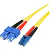 Image de StarTech Câble Patch Fibre 4m Lc To Sc (4 m), Câble réseau