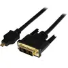 Image de StarTech HDMI (Typ A)   DVI (2 m), Câble vidéo, Noir