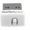 Image de StarTech.com USB 150Mbps Mini Wireless N Network Adapter - 802.11n/g 1T1R USB WiFi Adapter - White USB Wireless Adapter - Wireless NIC (USB150WN1X1W) - Adaptateur réseau - USB 2.0 - 802.11b/g/n - blanc