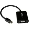 Image de StarTech Adaptateur Mini DP 1.2 Vers VGA (22 cm), Adaptateur données + vidéo, Noir