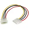 Image de StarTech Câble D'Extension D'Alimentation Lp4 12in (30.40 cm, PWM à 4 broches), Câble interne (PC)