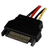 Image de StarTech.com Câble adaptateur d'alimentation interne SATA vers LP4 (4 broches) 30 cm - Alimentation SATA vers LP4 - Femelle / mâle - Adaptateur secteur - alimentation interne 4 plots (F) pour alimentation SATA (M) - 30.48 cm - pour P/N: SATSASBP425