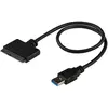 Image de StarTech Adaptateur USB 3.0 à 2.5" SATA III (50 cm, SATA III), Câble interne (PC)