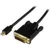 Image de StarTech 3ft Mdp To Dvi Cable, Adaptateur données + vidéo, Noir
