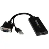 Image de Startech Adaptateur Vga To Hdmi With Usb