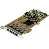 Image de StarTech 4 Port PCIe Gigabit Network Card (Mini PCI Express), Carte réseau