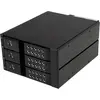 Image de StarTech 3x 3,5 pouces disques durs SATA sans courroie Fond de panier à cadre amovible en aluminium, Disque dur : accessoires