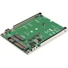 Image de StarTech Adaptateur convertisseur M.2 NGFF SSD en 2,5 pouces SATA, Disque dur : accessoires