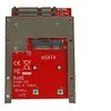 Image de StarTech.com Adaptateur mSATA SSD vers SATA 2,5" - Carte Convertisseur mSATA SSD vers SATA 2,5" - Contrôleur de stockage - 1 Canal - SATA 6Gb/s - SATA 6Gb/s - pour P/N: BRACKET125PT, BRACKET125PTP, SATERASER4, SDOCK1EU3P2, SDOCK4U313, USB31C2SAT3