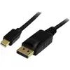 Image de StarTech Mini DisplayPort   DisplayPort (3 m), Câble vidéo, Noir