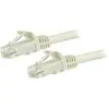 Image de StarTech 3m Blanc Cat6 Patch Cable (UTP, CAT6, 3 m), Câble réseau