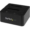 Image de StarTech Dock pour disque dur eSATA USB 3.0 à SATA 6Gbps (2.5", 3.5"), Boîtier pour disques durs, Noir