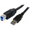 Image de StarTech USB 3.0 A à B (3 m, USB 3.2 Gen 1), Câble USB