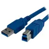 Image de Startech Câble Superspeed Usb 3.0 A Vers B-m/m 1m