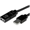 Image de StarTech USB A - USB A (5 m, USB 2.0), Câble USB