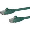 Image de StarTech 1m De Câble Vert Patch Cat6 (UTP, CAT6, 1 m), Câble réseau