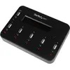Image de StarTech Duplicateur autonome 1:5 (USB-A), Clé USB, Noir