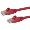 Image de Startech Câble De Raccordement Utp Cat6 Snagless Rouge 2m