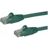 Image de StarTech 2m Vert Cat6 Patch Cable (UTP, CAT6, 2 m), Câble réseau