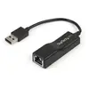 Image de Startech Adaptateur Usb 2.0 Vers Réseau Bps 10/100 M