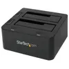 Image de StarTech.com Dock pour Disques Durs SATA USB 3.0 à 2 Baies, SATA 2,5/3,5" - Contrôleur de stockage - 2.5" , 3.5" - SATA 6Gb/s - USB 3.0 - noir - pour P/N: SVA12M5NA